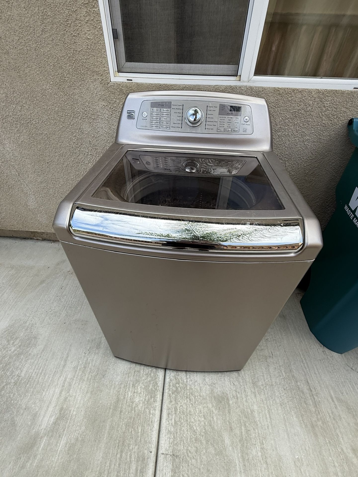 Kenmore Elite Washer (works,Making Noise) $30