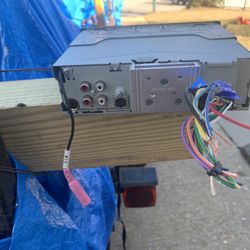 JVC Car Stereo 