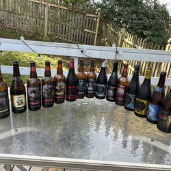 Game Of Thrones Beer Bottle Collection