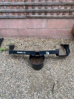 Hitch mount 2008-2013 Toyota Highlander