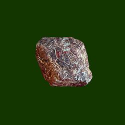 Garnet Almandine. Rocks Crystals Gemstones Minerals