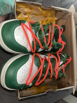 Nike Dunk Low Off-White Pine Green