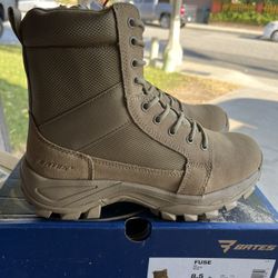 BATES SOFT TOE BOOTS SIZE 9 And 10.5