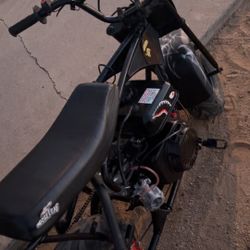Mm80 Mini Bike Swapped 212cc 