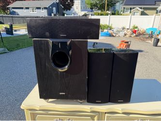 Surround Sound setup