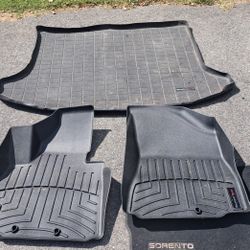 Kia Sorento 2014 WeatherTech Set