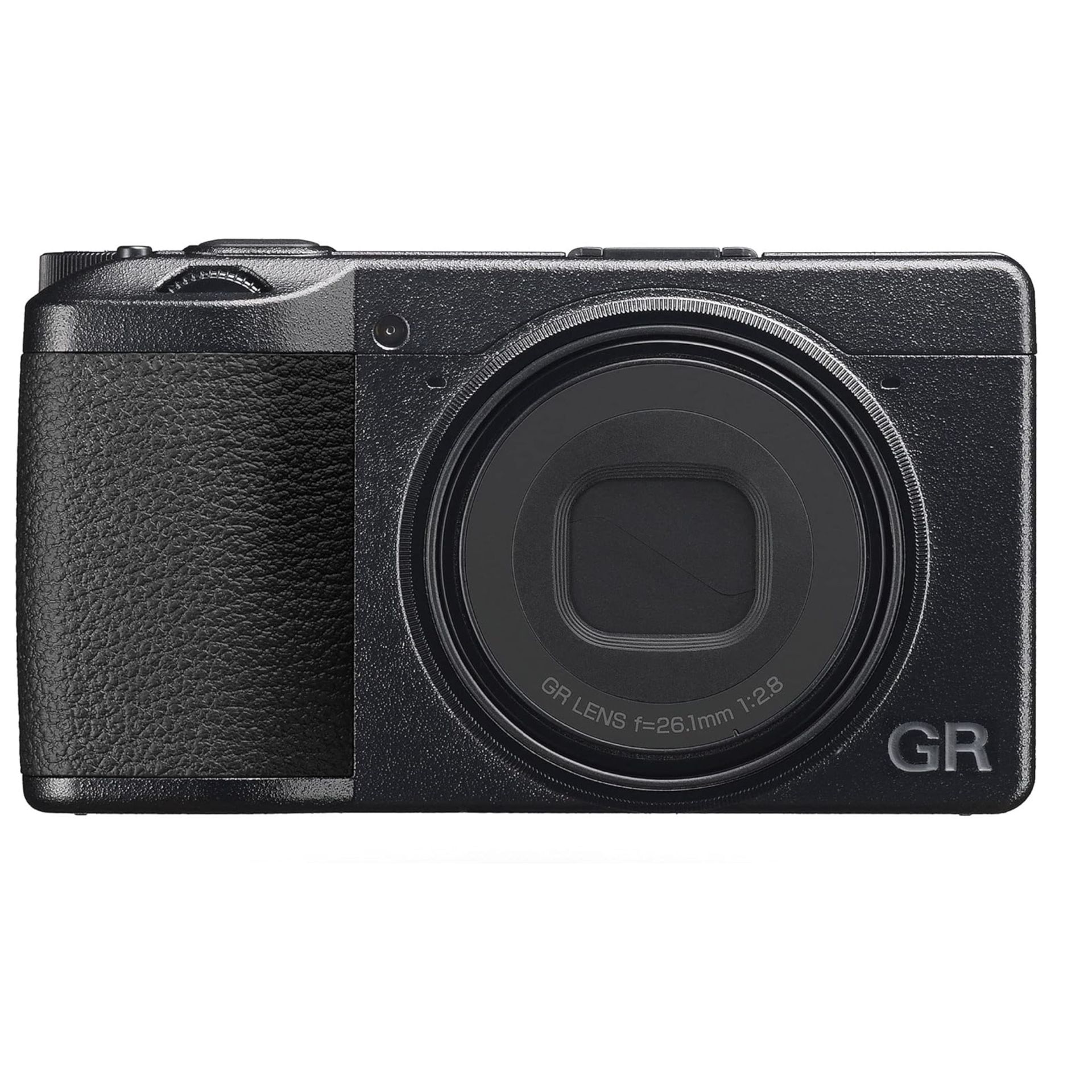 Ricoh GR IIIx, Black, Digital Compact Camera with 24MP APS-C Size CMOS Sensor, 40mmF2.8 GR Lens (in The 35mm Format)
