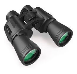 Brand New Binoculars for Adults High Powered, Military HD Professional/Daily Waterproof 20x50 Binoculars for Bird Watching Travel Hunting Football Gam