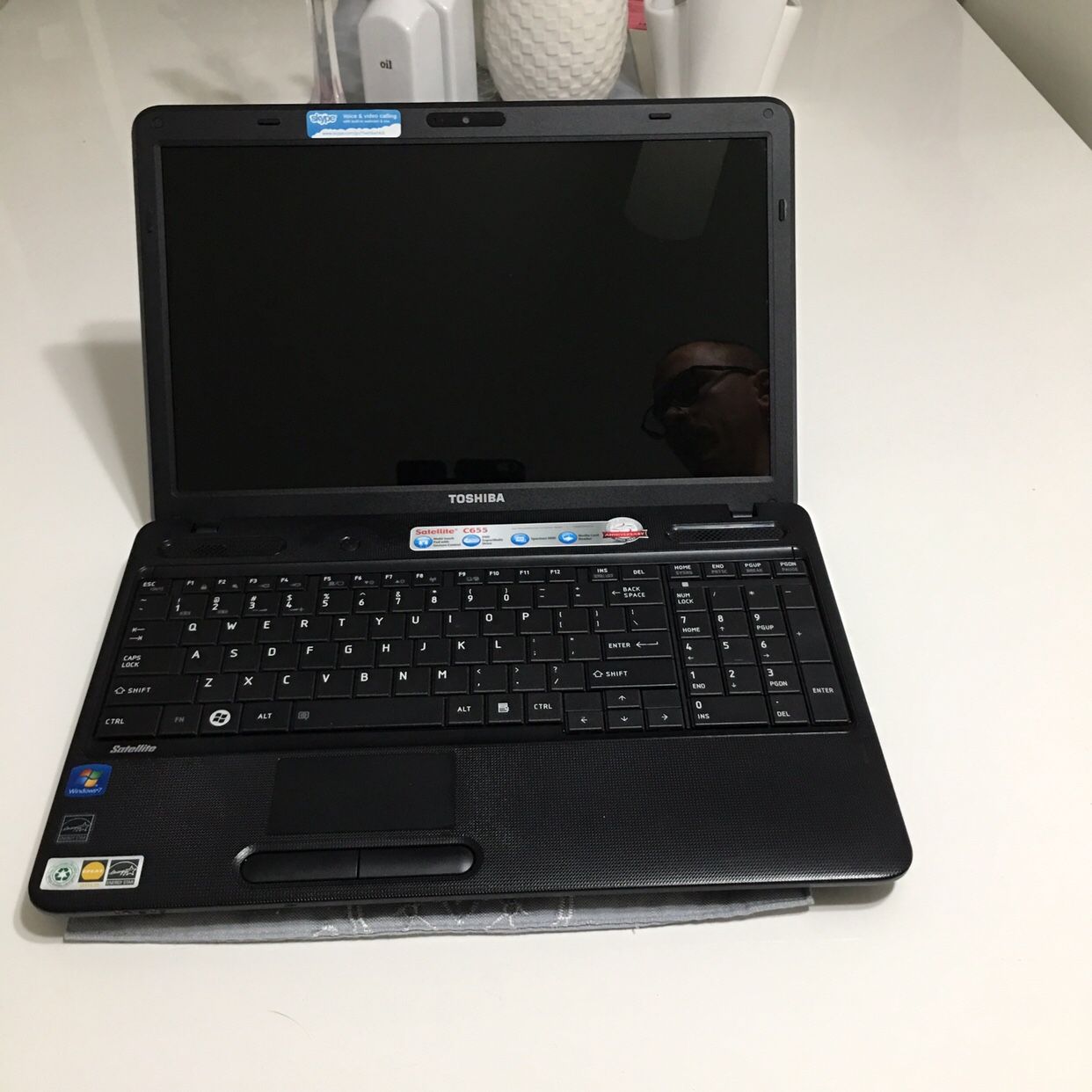 Toshiba satellite Laptop C655 mint condition