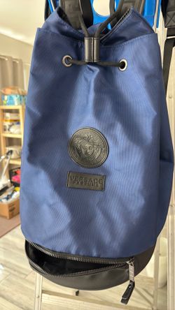 Backpack Versace pardons
