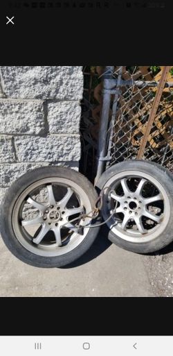 Aluminum Rims 