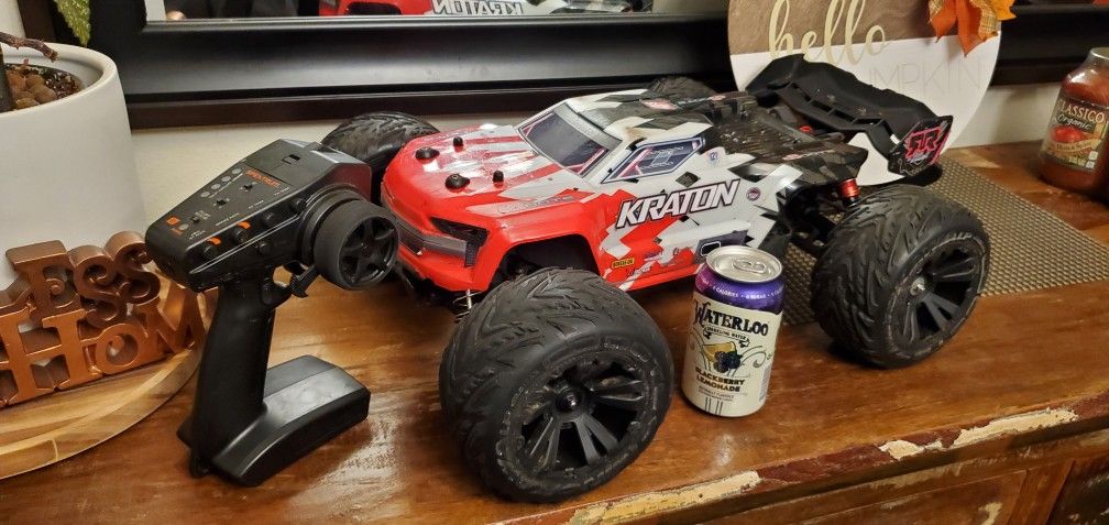 Aarma Kraton 4s RTR Rc Truck 