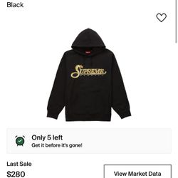 Supreme Viper Sequin Hoodie 