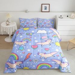 Comforter Set Full Size 3pcs (New)