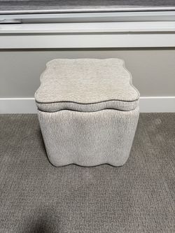 Upholstered Ottoman