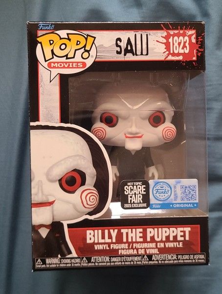 Billy The Puppet Scare Fair Exclusive Funko Pop