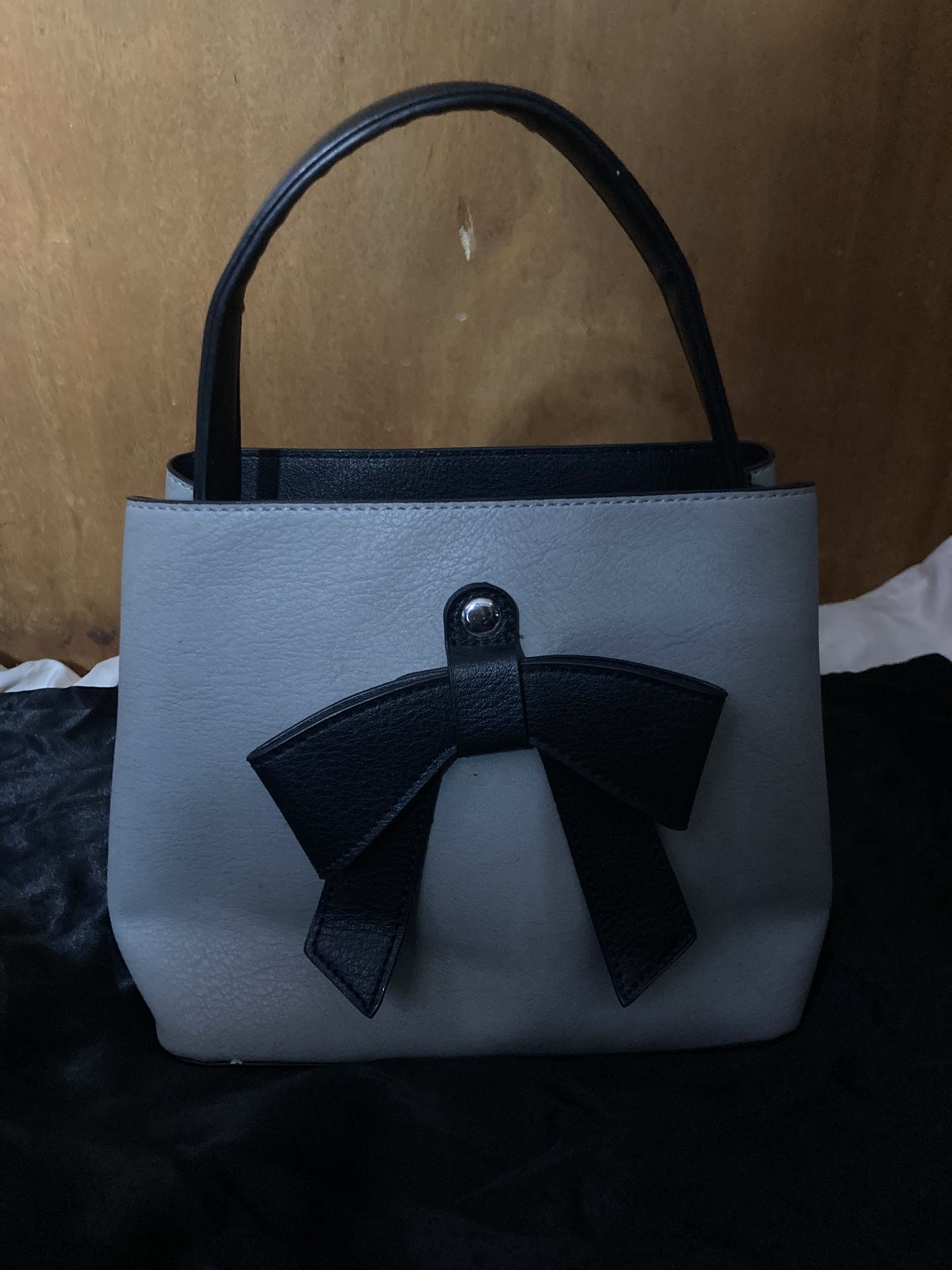Jenny Fairy Bow Cross body Purse