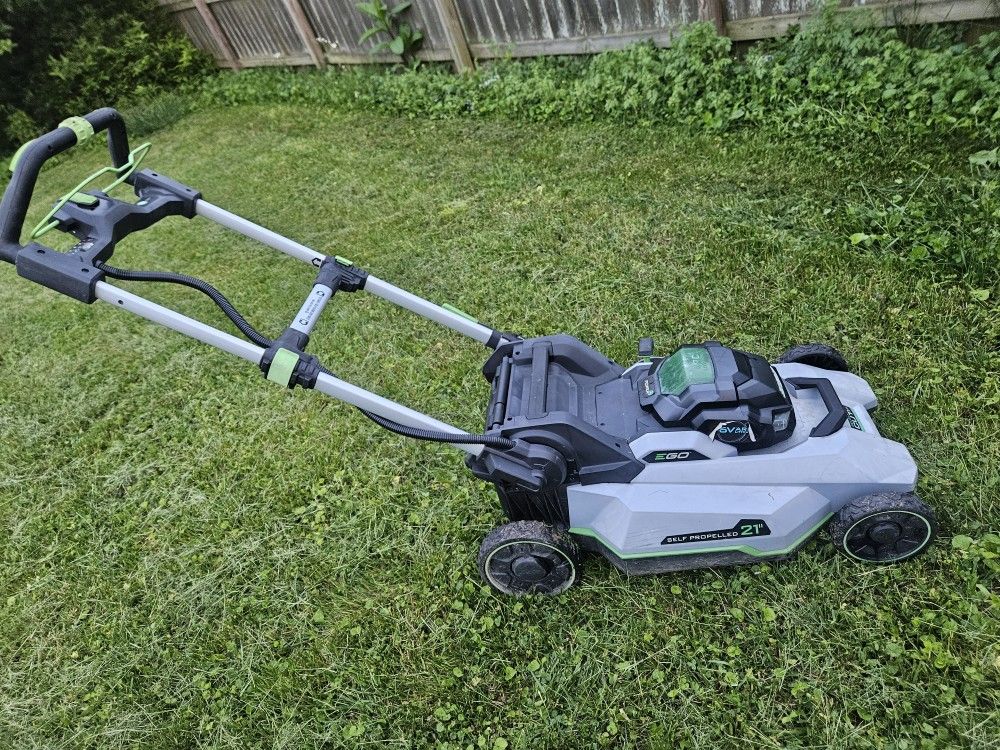 EGo 56V Lawn Mower