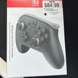 Switch 2 Pro Controller 