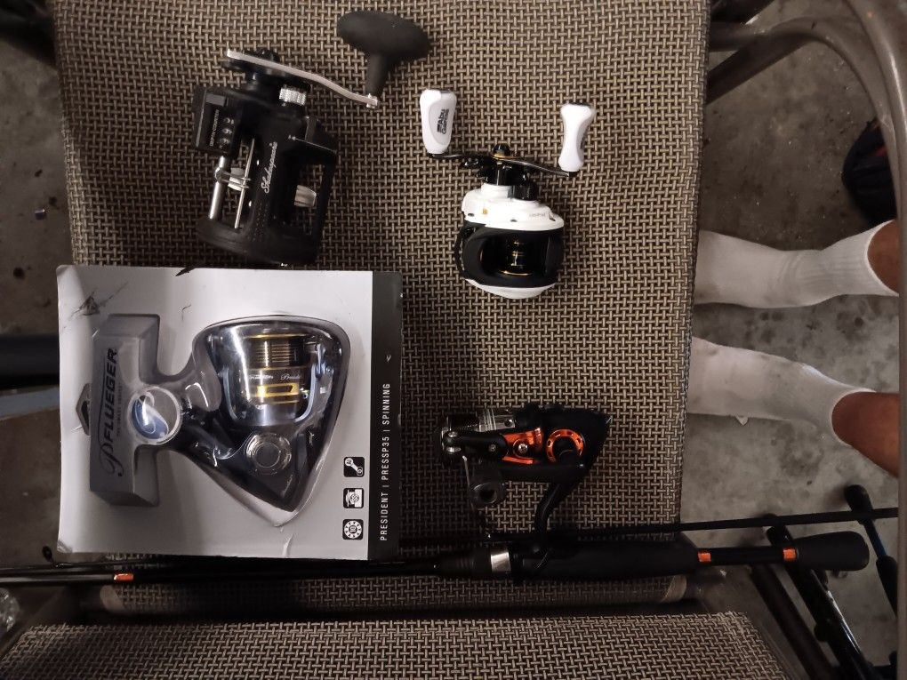 Fishing Reels