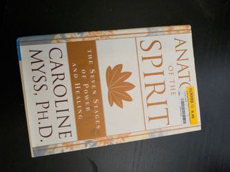 Anatomy of the Spirit book