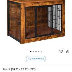 Dog Cage Furniture 