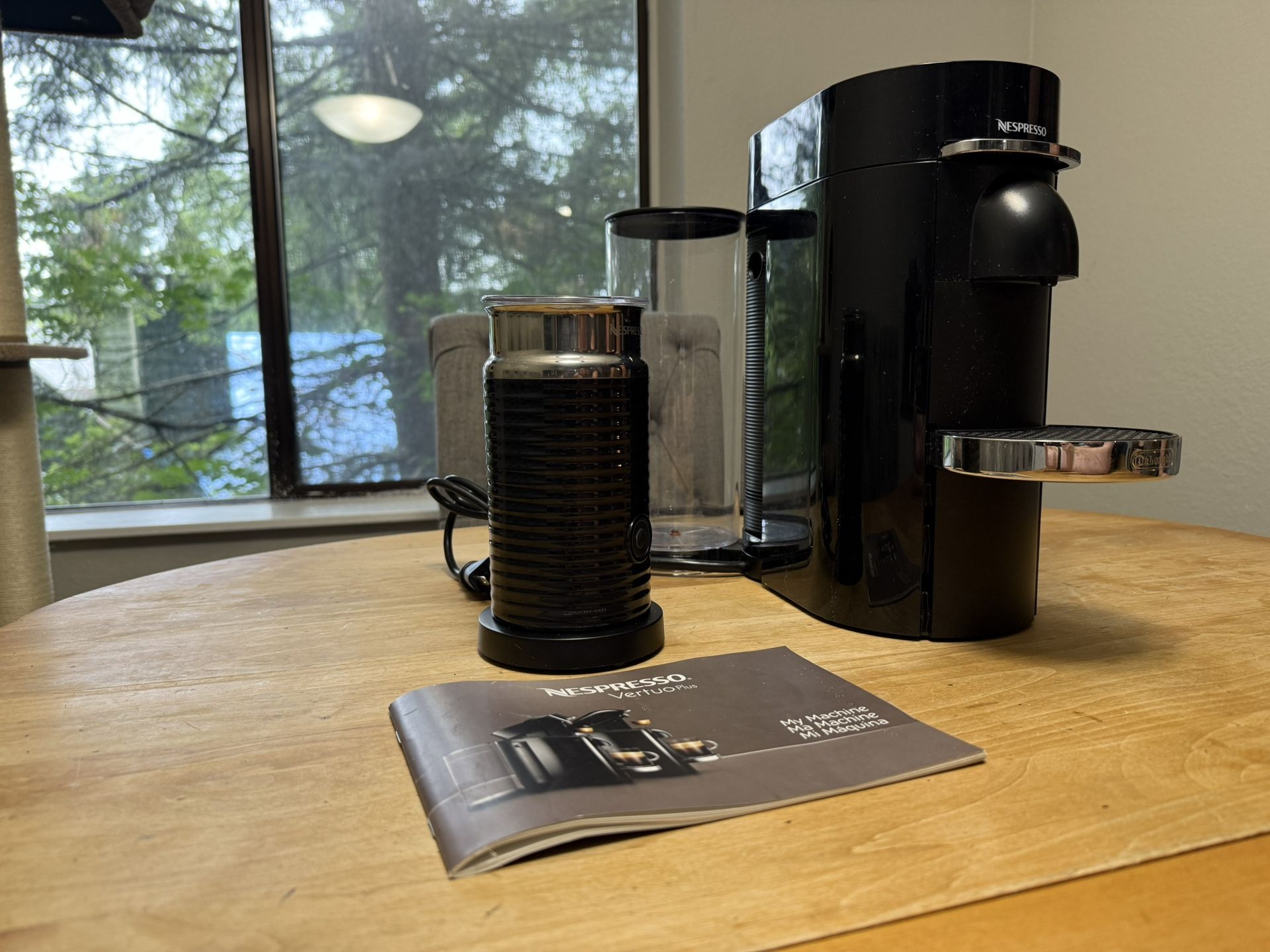 Nespresso With Heated Milk Frother