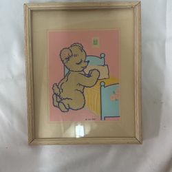 Framed Nursery Photo