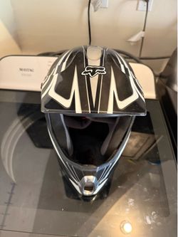Fox Racing Motocross Helmet