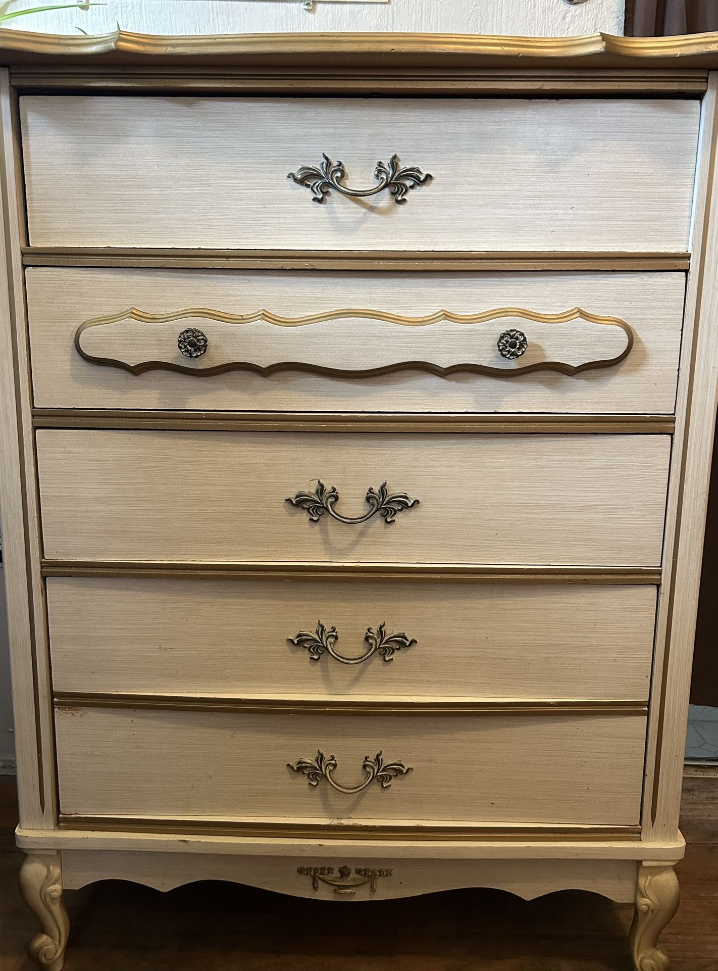 1970’s French Provincial Dresser & Mirror