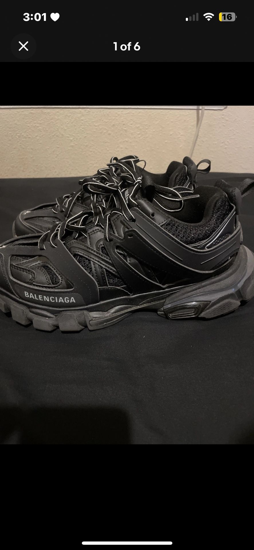Balenciaga Tracks