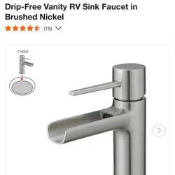 Single Hole Bathroom Faucet #148