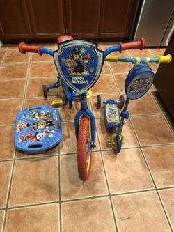 3 Piece Paw Patrol