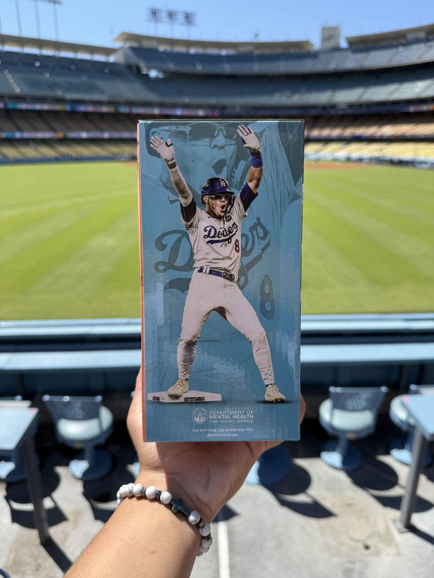 Kike Hernandez Bobblehead