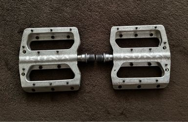 Kona bikes Wah Wah v1 aluminum platform pedals