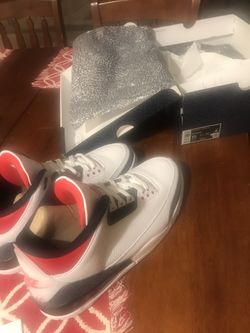 Jordan Retro 3 SE DENIM size 15 Brand New