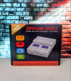 Super Retro Game Console with 4062 Games, Wireless Controllers HD