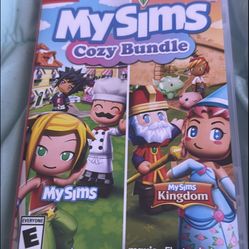 Nintendo switch my Sims cozy bundle