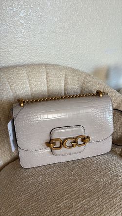 GUESS Stone Croc Purse