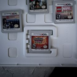 Nintendo 3ds Games