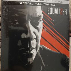 Equalizer two steelbook Brand New