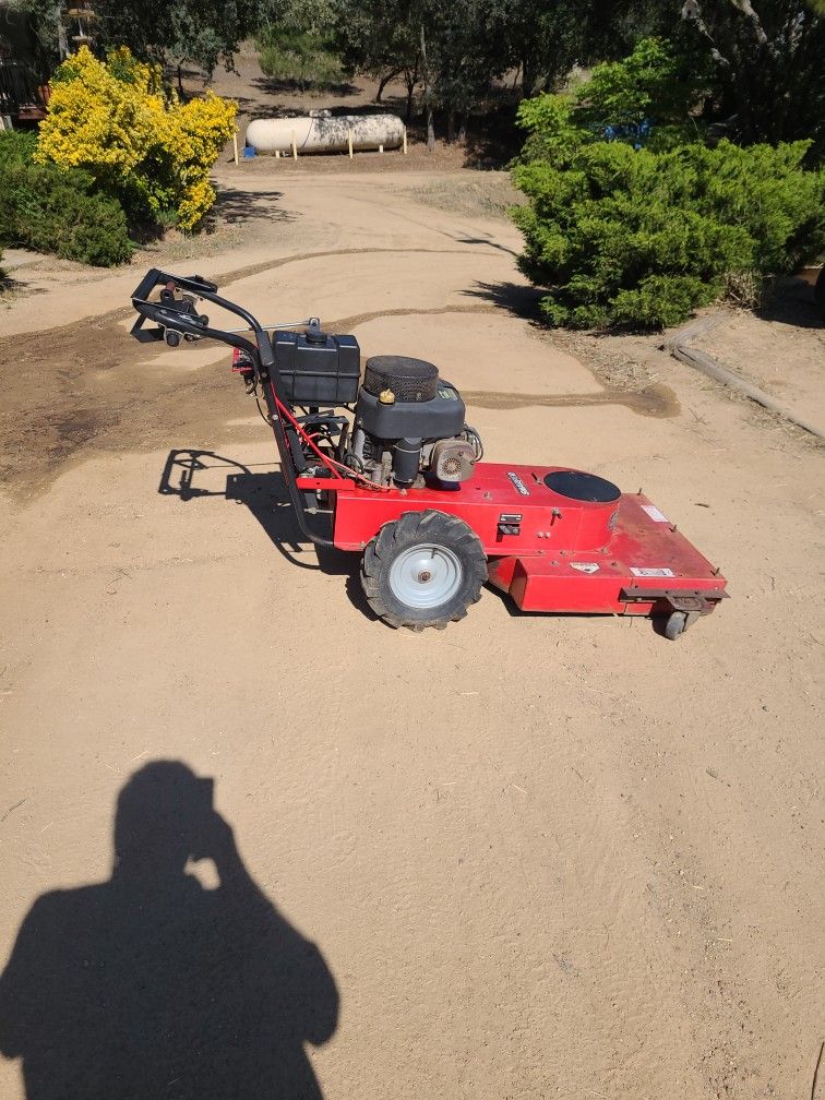 Snapper field and brush mower for sale sales