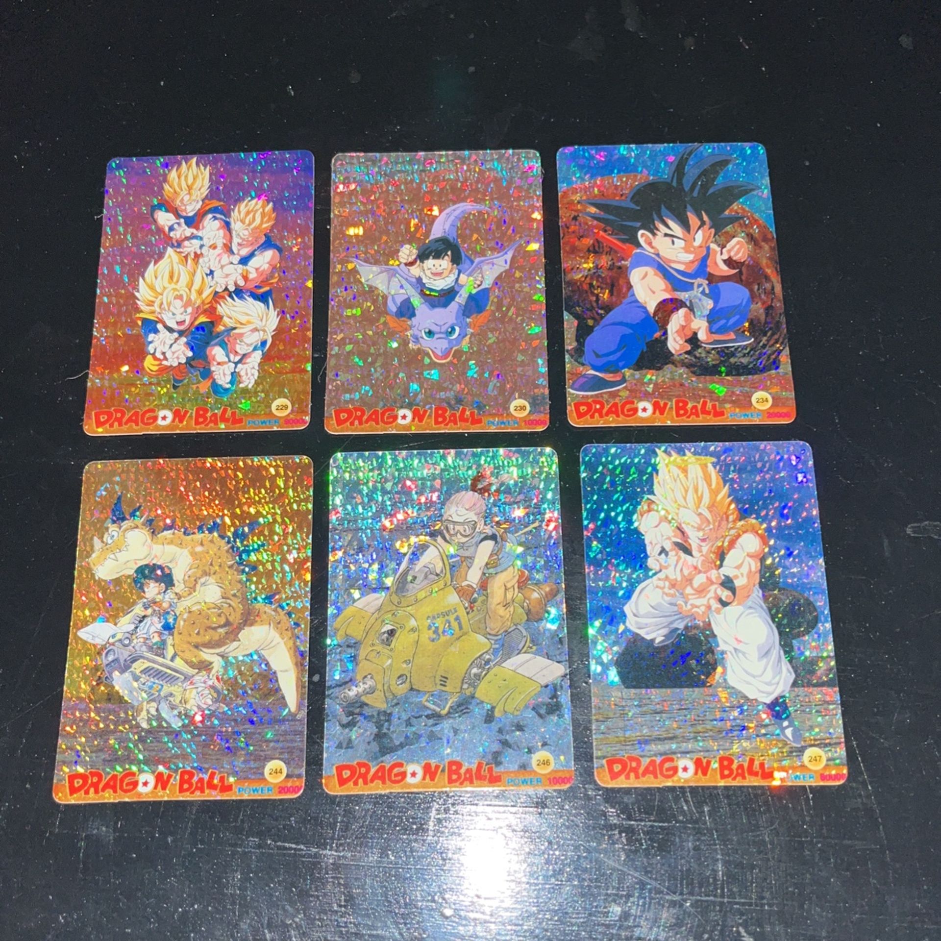 Dragon Ball Z Laser Card Rare Goku Dbz Gohan for Sale in Montclair