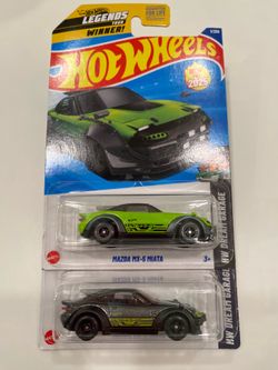Hotwheels Mazda