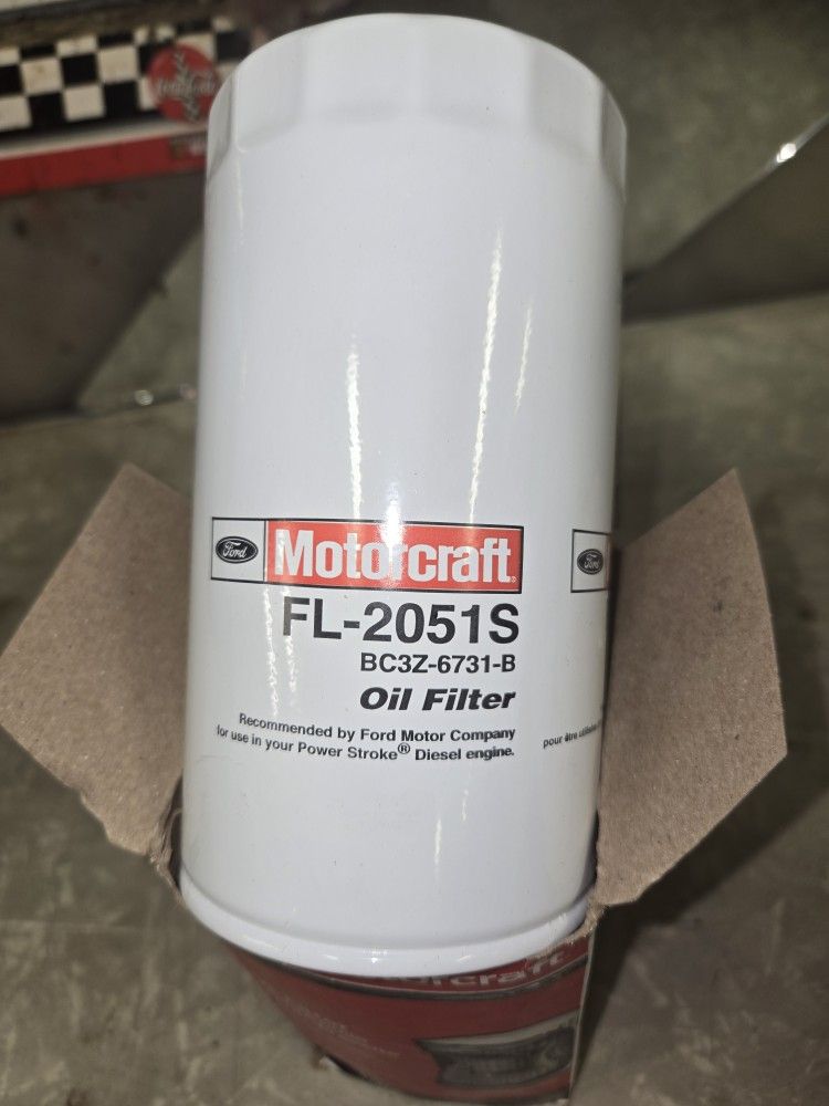 Heavy Duty Truck Oil Filter
