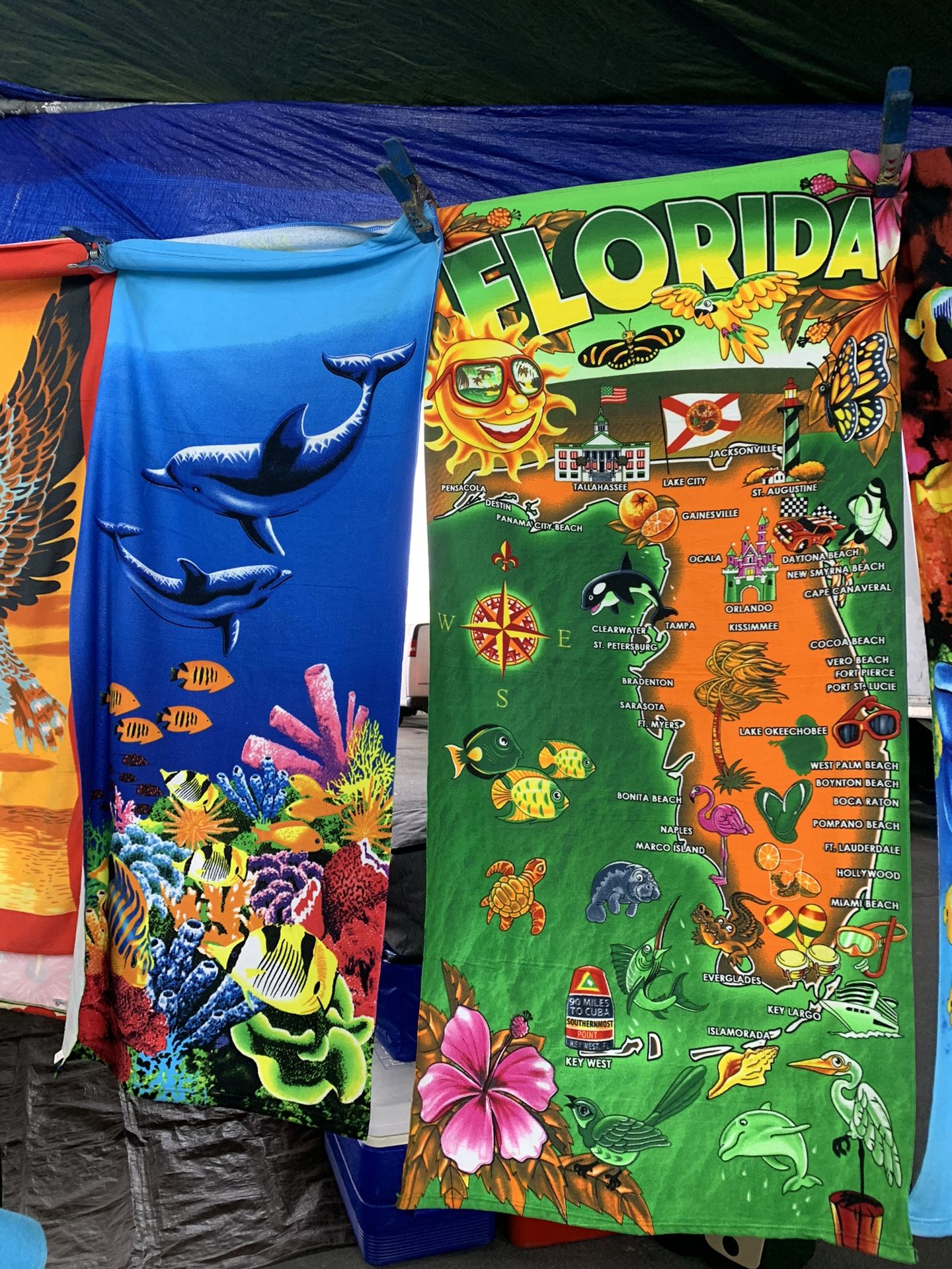 Brand new beach towels $7 each