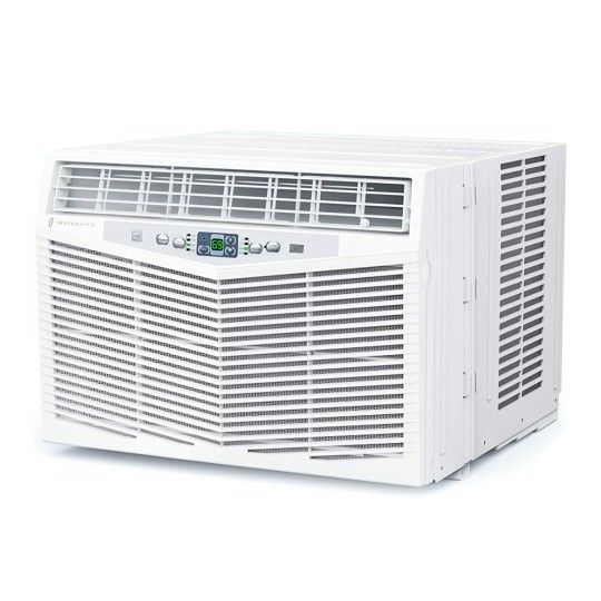 TaoTronics TT-AC001 Window Air Conditioner 10000 BTU Window AC Unit with Remote Control, 3 Fan Speed, Dehumidifier Mode, Sleep Mode, Timer, Digital Di