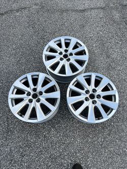 2013-2016 Mazda CX-5 CX5 Aluminum 17" Alloy Wheel Rims OEM - Set Of 3