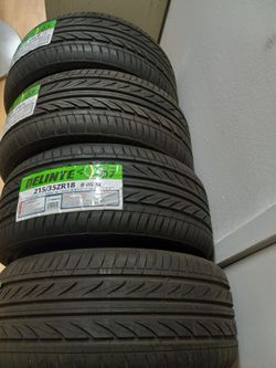 Tires 215 35 18 delinte
