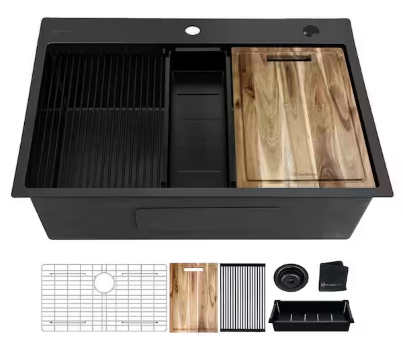 33” Drop In Kitchen Sink